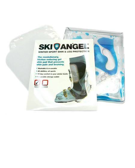 estafa Hábil Academia Ski Angel Gel Ski Boot Shin Protection - Skiweb Free Shipping