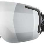 matt black ski goggles