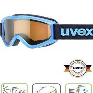 kids blue ski goggles
