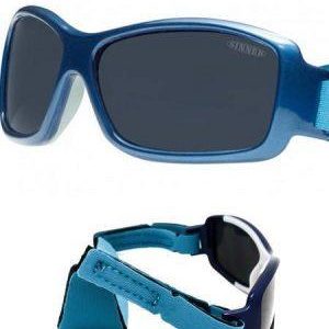 Sinner Junior Bambino Metalic Blue Sunglasses