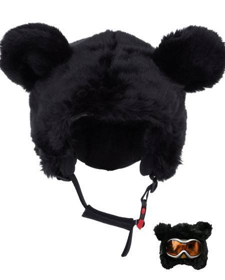 black bear ski helmet cover