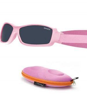 Sinner Junior Bambino Pink Sunglasses