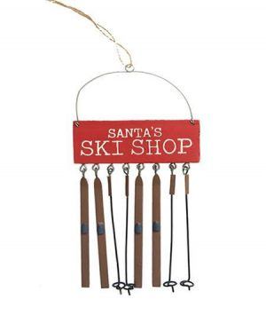 Santa's Ski Shop