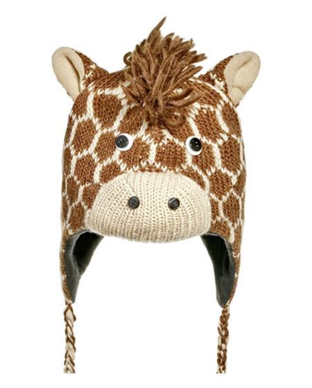 giraffe hat