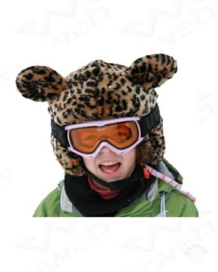 15 Different Animals Available Ski Helmet Cover Elephant 