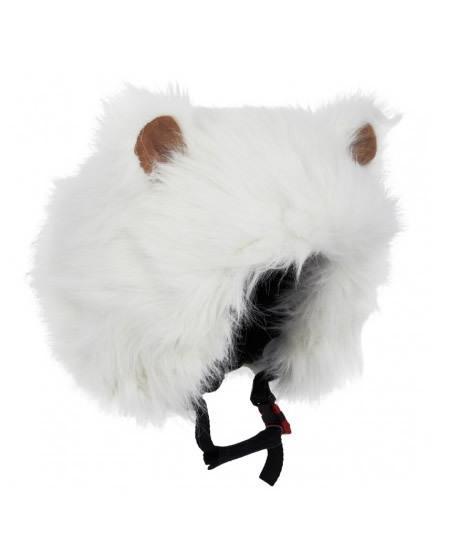 polar bear ski helmet cover