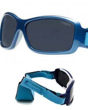 Sinner Junior Bambino Metalic Blue Sunglasses