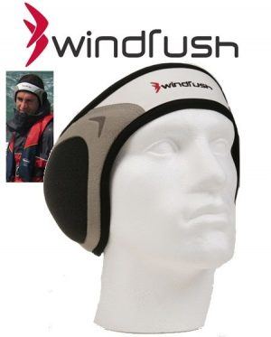Windrush Noise Reducing Sports Headband Black-0